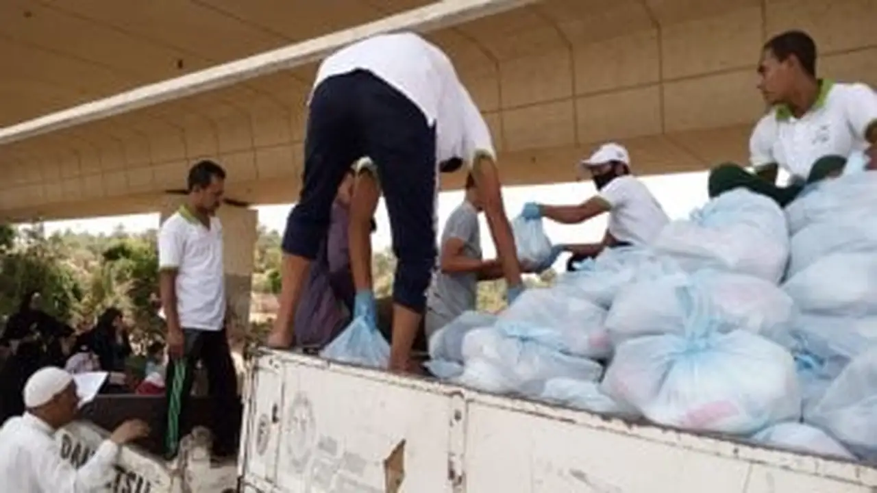 كلفة محددة شنطة رمضان بـ100 جنيه للمواطنين بالوادي الجديد